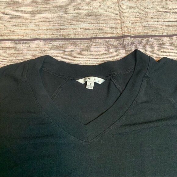 CAbi Black Long Sleeve Dress Size small - Picture 4 of 8